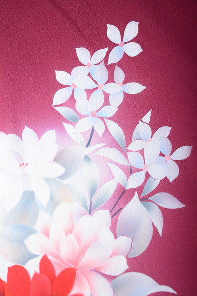 Japanese kimono 6 items set / TK #1314