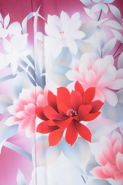 Japanese kimono 6 items set / TK #1314
