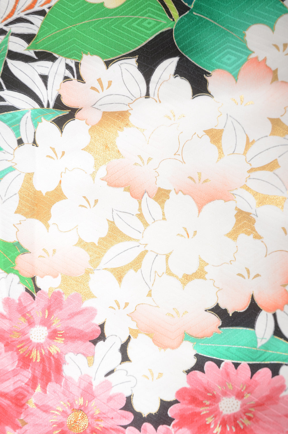 Long-sleeved kimono 6 items set / Furisode / FK#1-237