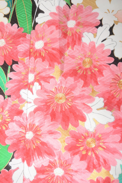 Long-sleeved kimono 6 items set / Furisode / FK#1-237