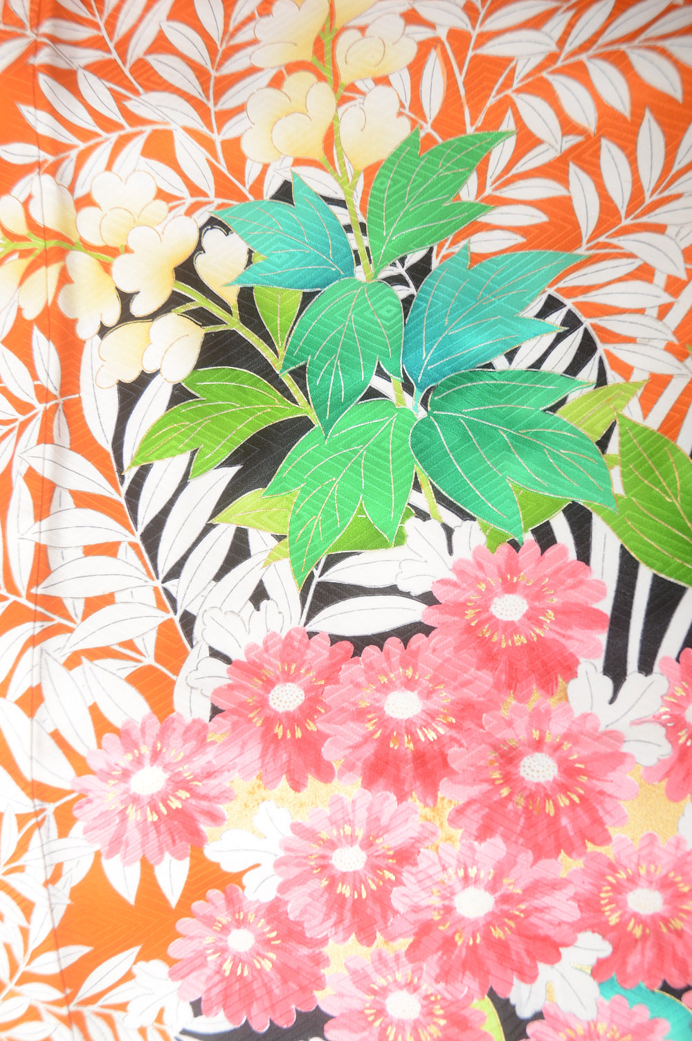 Long-sleeved kimono 6 items set / Furisode / FK#1-237