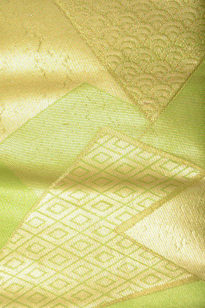 Long-sleeved kimono 6 items set / Furisode / FK#1-237