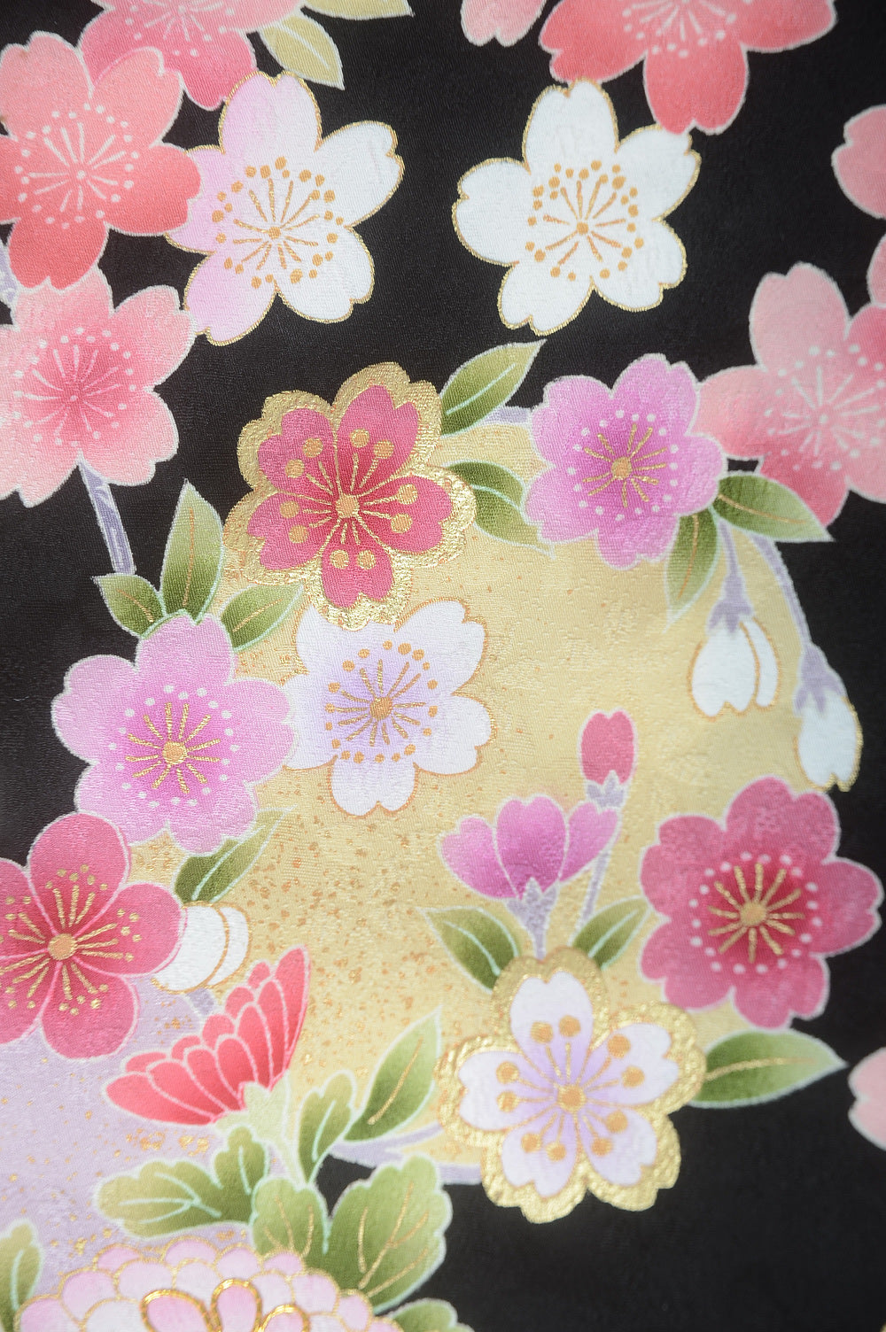 Long-sleeved kimono 6 items set / Furisode / FK#1-238