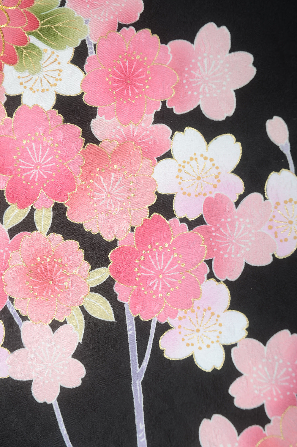 Long-sleeved kimono 6 items set / Furisode / FK#1-238