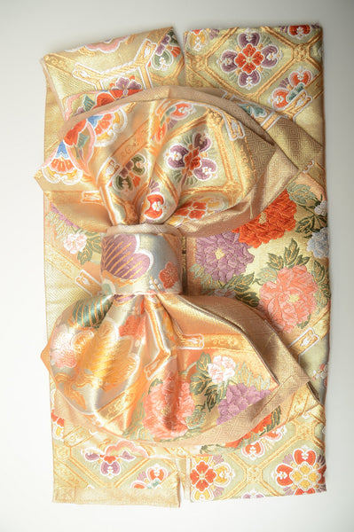 Long-sleeved kimono 6 items set / Furisode / FK#1-238