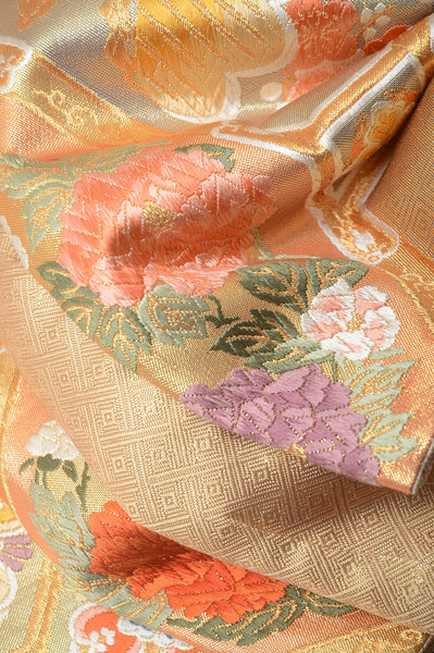 Long-sleeved kimono 6 items set / Furisode / FK#1-238