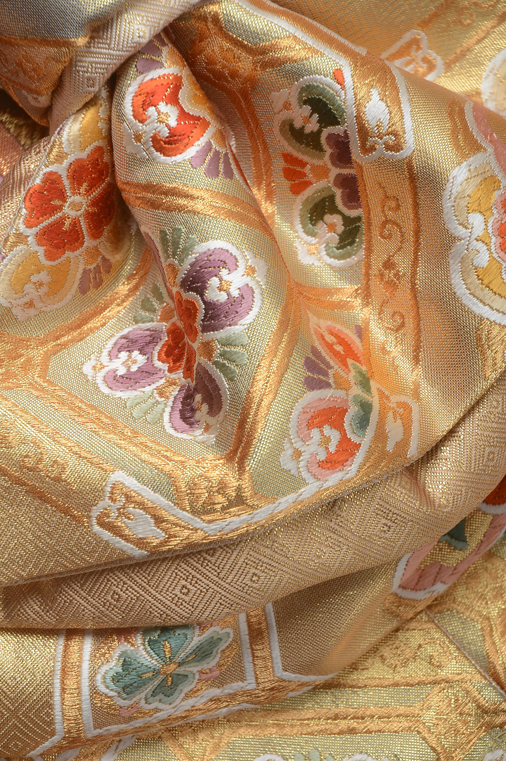 Long-sleeved kimono 6 items set / Furisode / FK#1-238