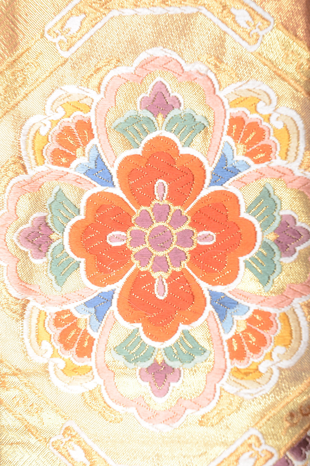 Long-sleeved kimono 6 items set / Furisode / FK#1-238