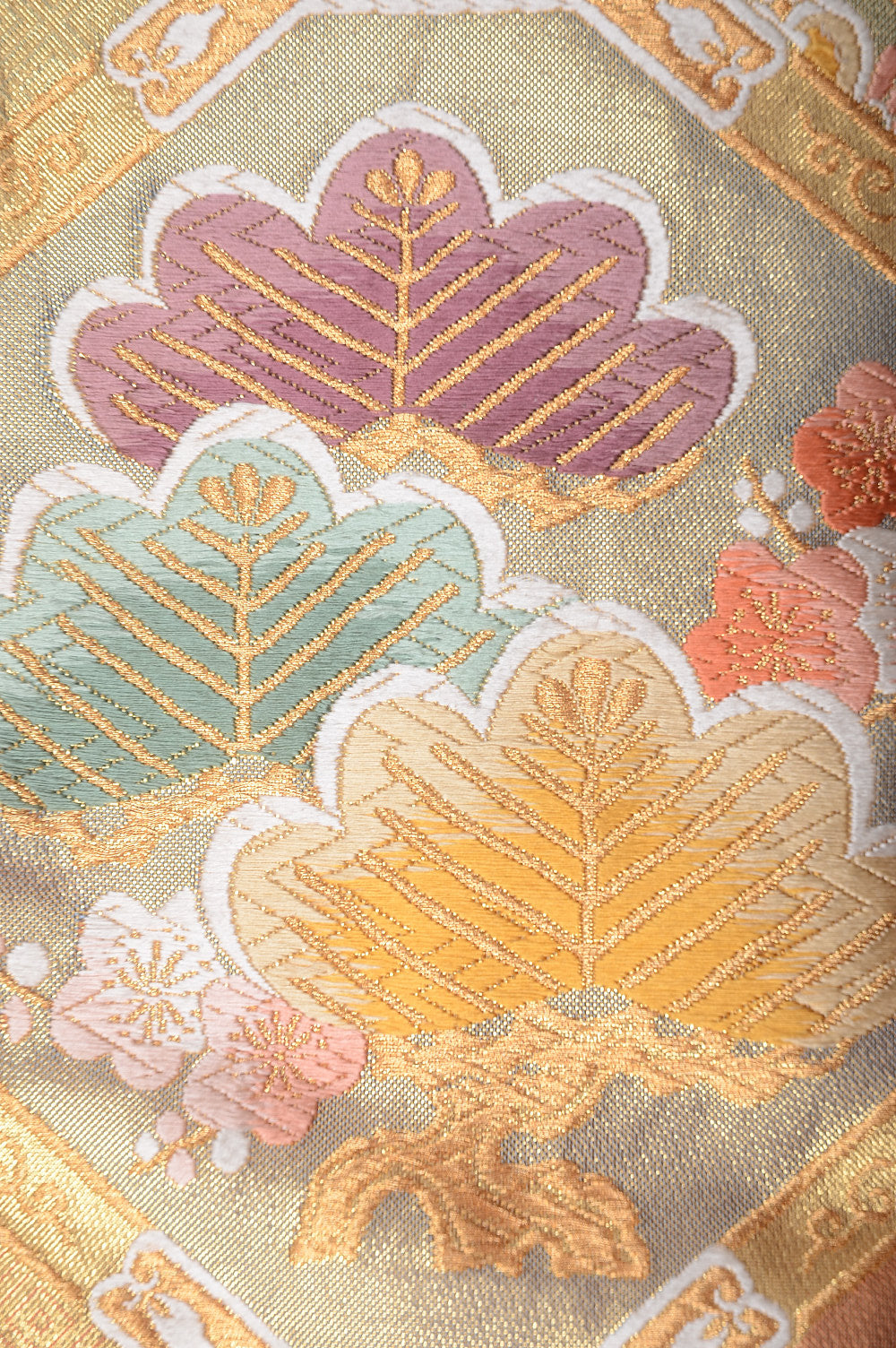 Long-sleeved kimono 6 items set / Furisode / FK#1-238