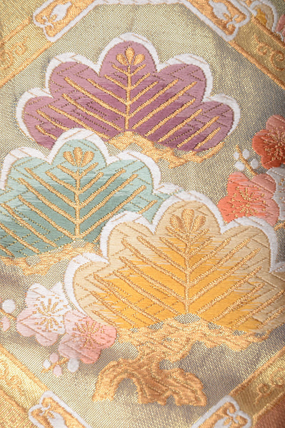 Long-sleeved kimono 6 items set / Furisode / FK#1-238