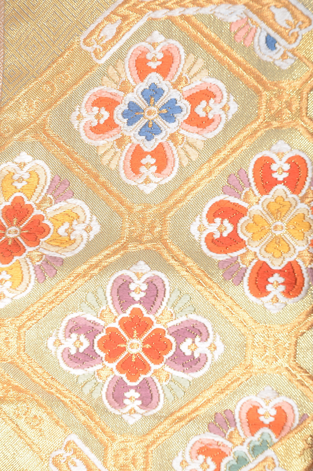 Long-sleeved kimono 6 items set / Furisode / FK#1-238