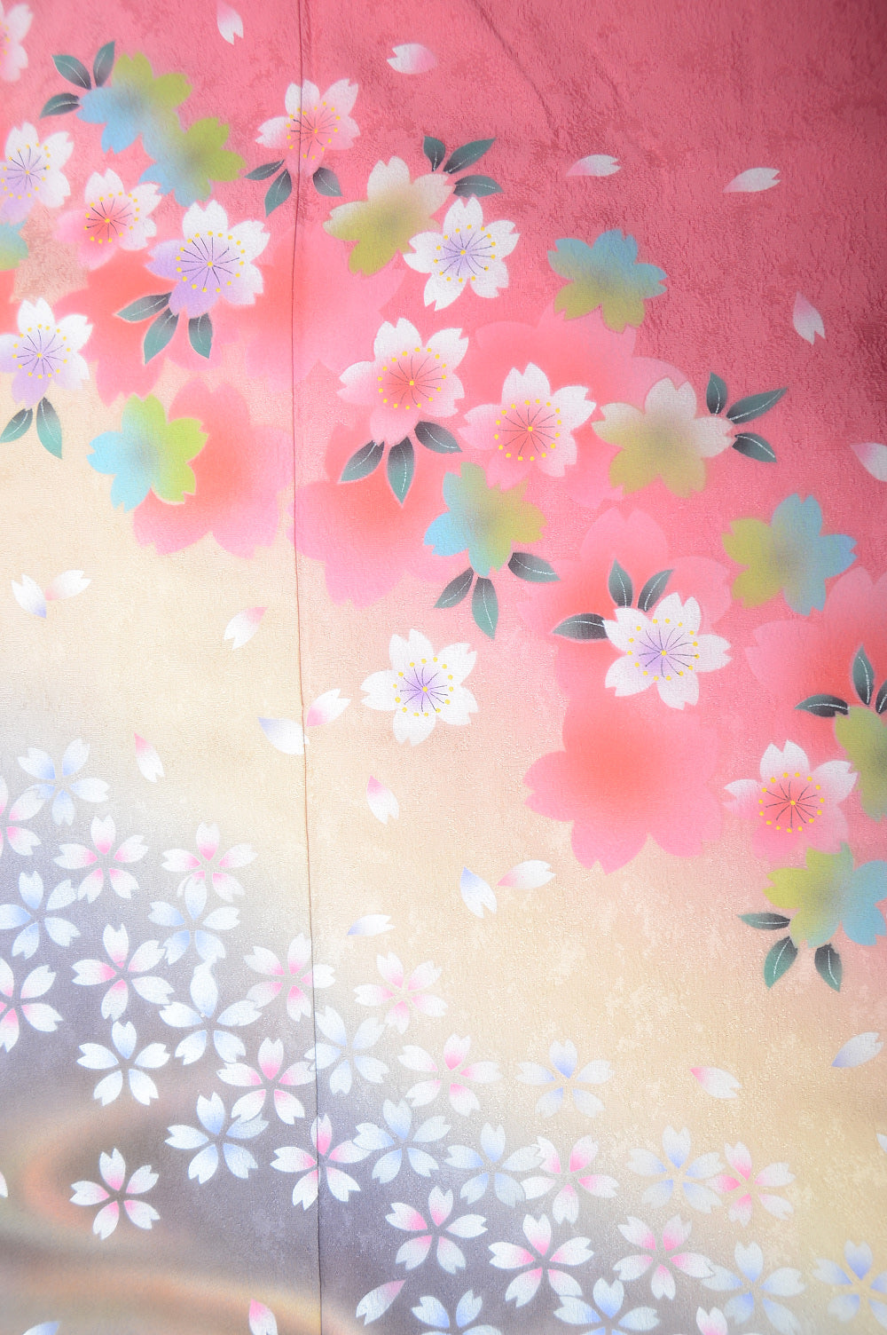 Long-sleeved kimono 6 items set / Furisode / FK#1-239