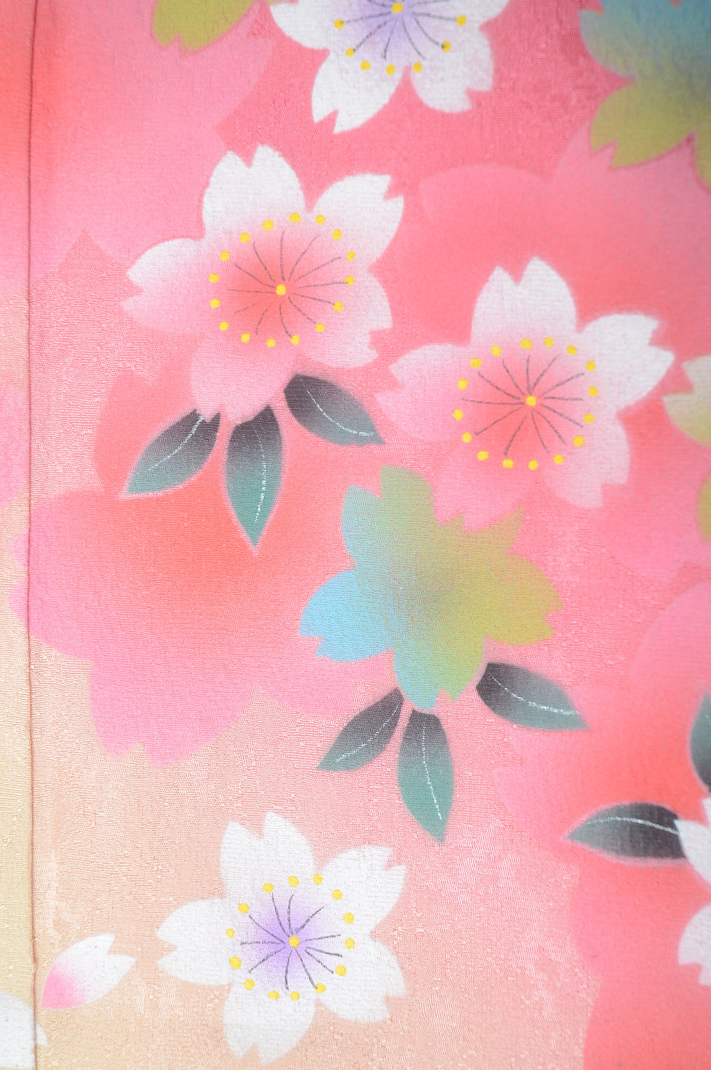 Long-sleeved kimono 6 items set / Furisode / FK#1-239