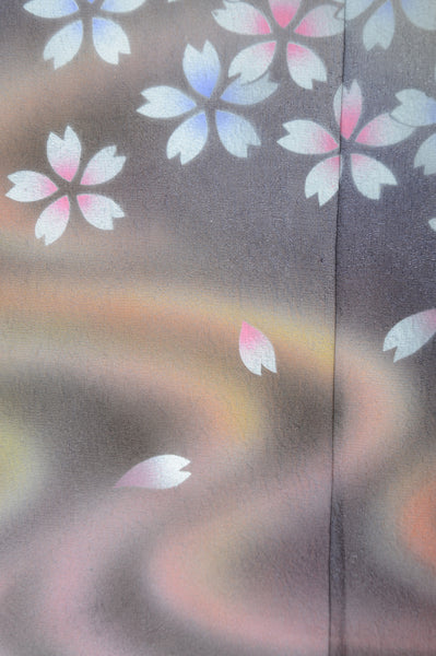 Long-sleeved kimono 6 items set / Furisode / FK#1-239