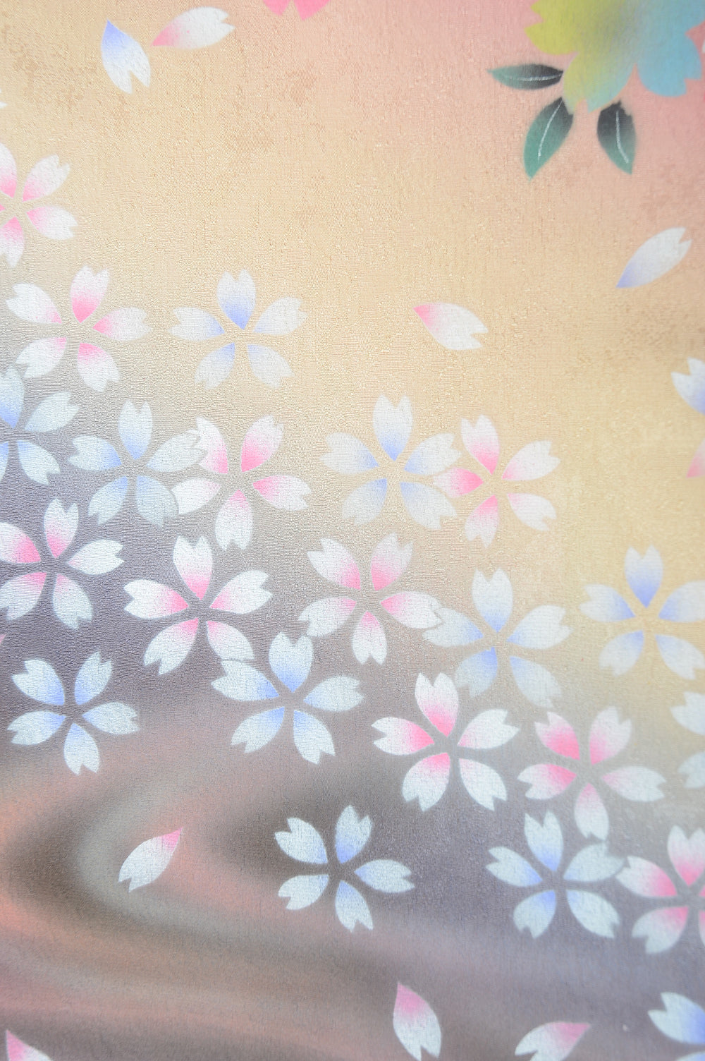 Long-sleeved kimono 6 items set / Furisode / FK#1-239