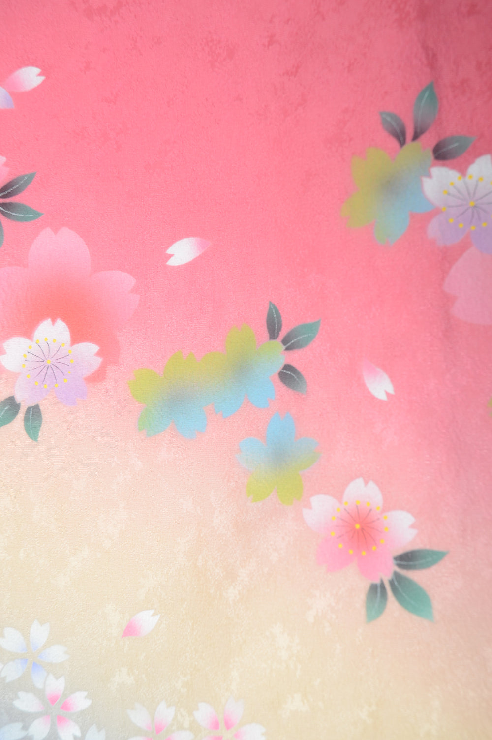 Long-sleeved kimono 6 items set / Furisode / FK#1-239