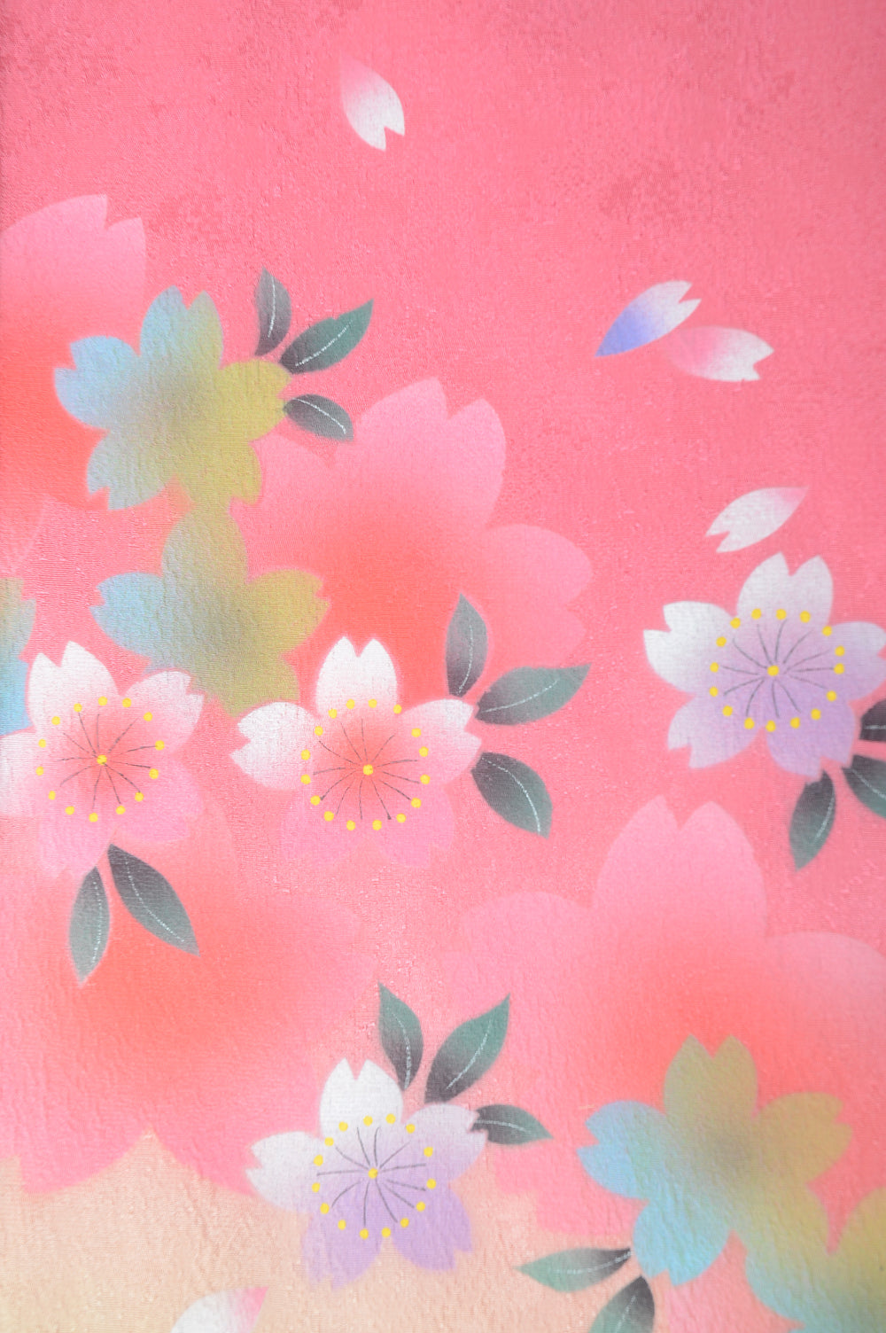 Long-sleeved kimono 6 items set / Furisode / FK#1-239