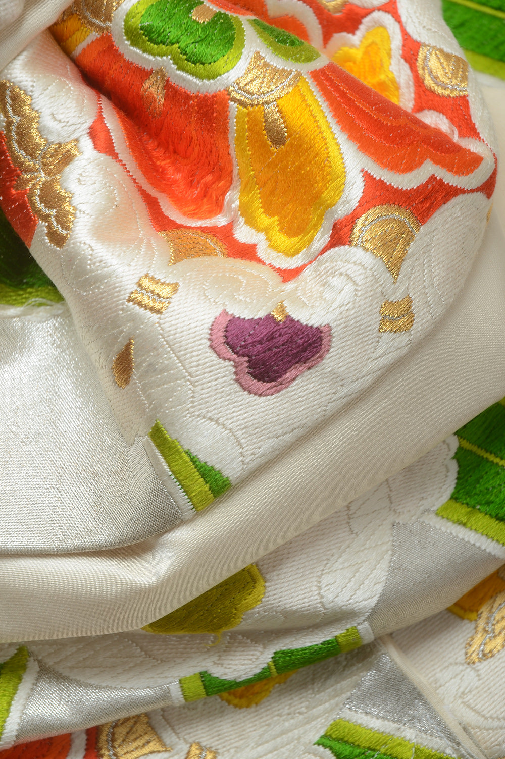 Long-sleeved kimono 6 items set / Furisode / FK#1-239