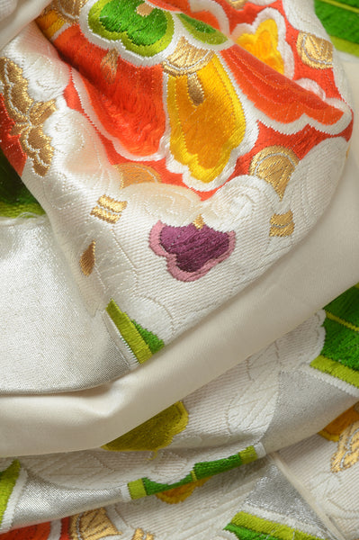 Long-sleeved kimono 6 items set / Furisode / FK#1-239