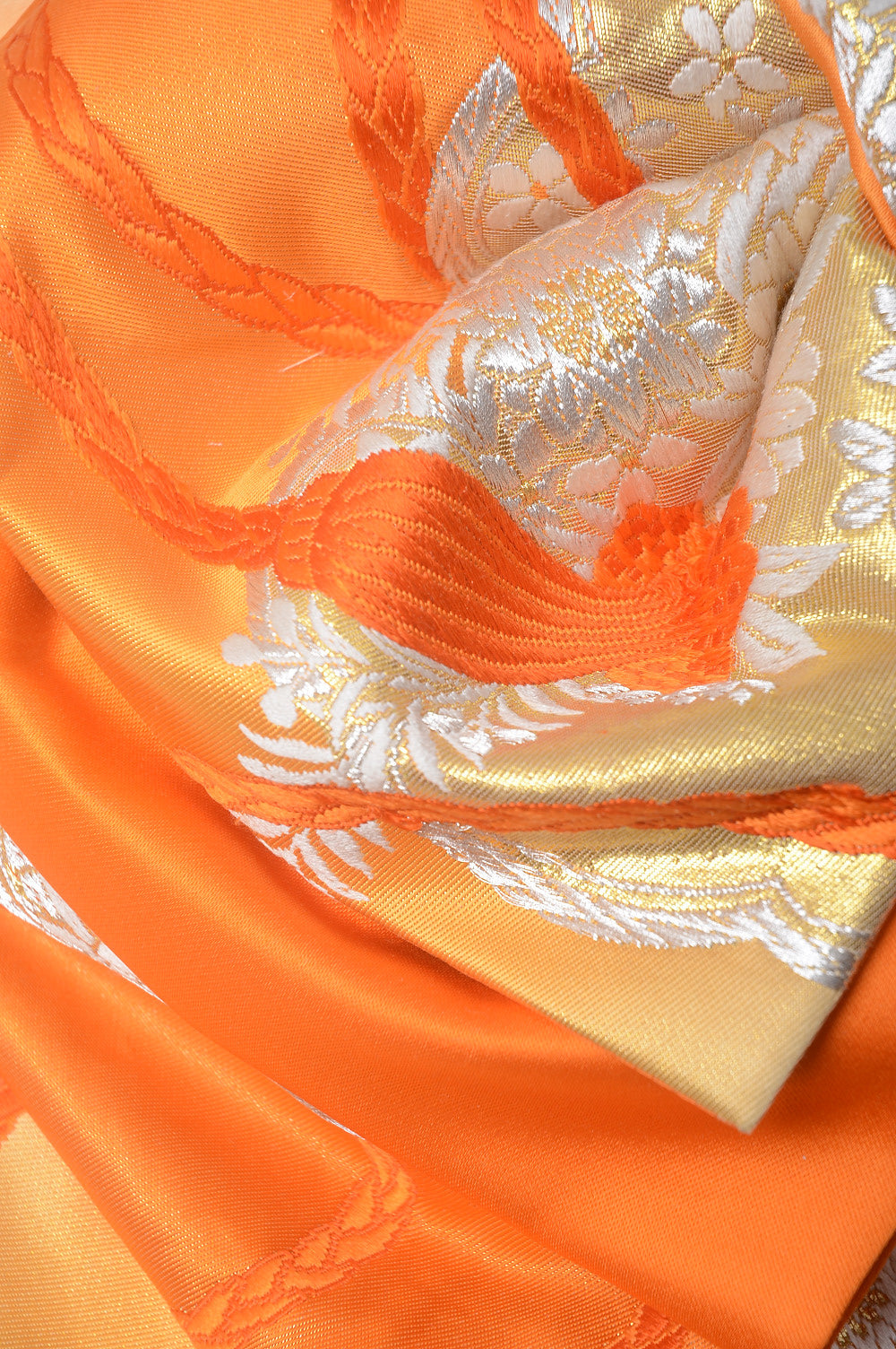 Long-sleeved kimono 6 items set / Furisode / FK#1-242