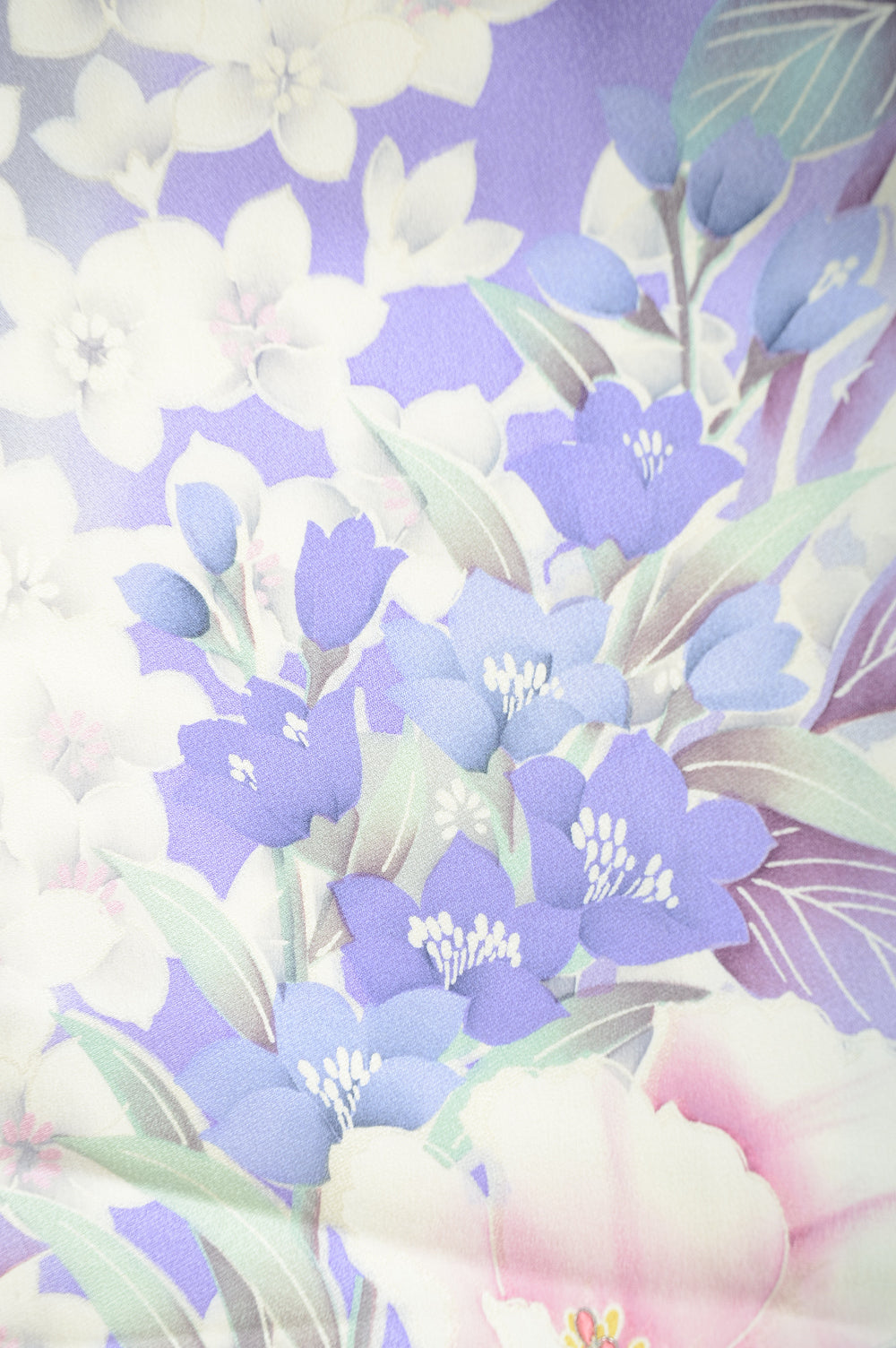 Long-sleeved kimono 6 items set / Furisode / FK#1-244