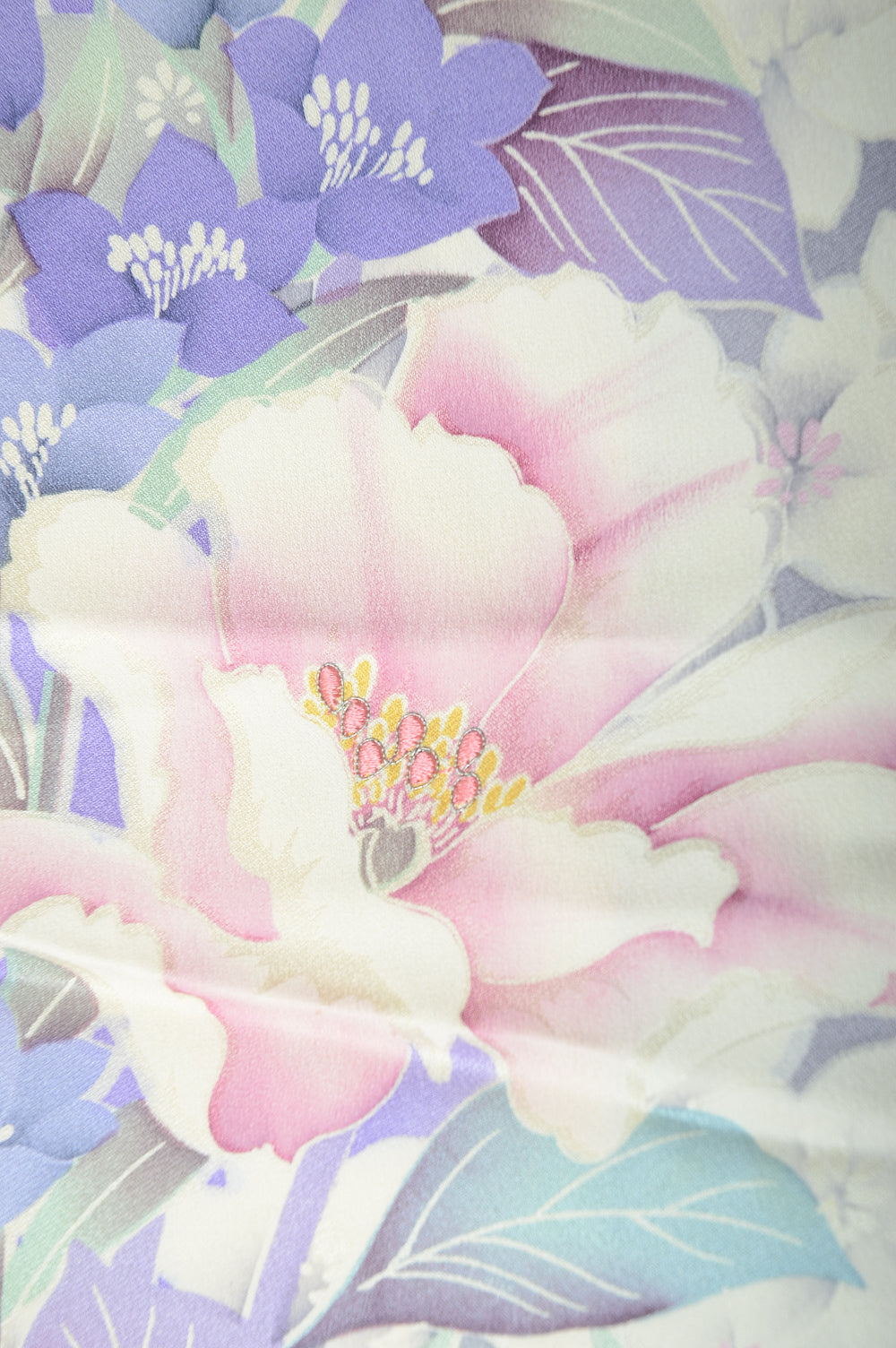 Long-sleeved kimono 6 items set / Furisode / FK#1-244