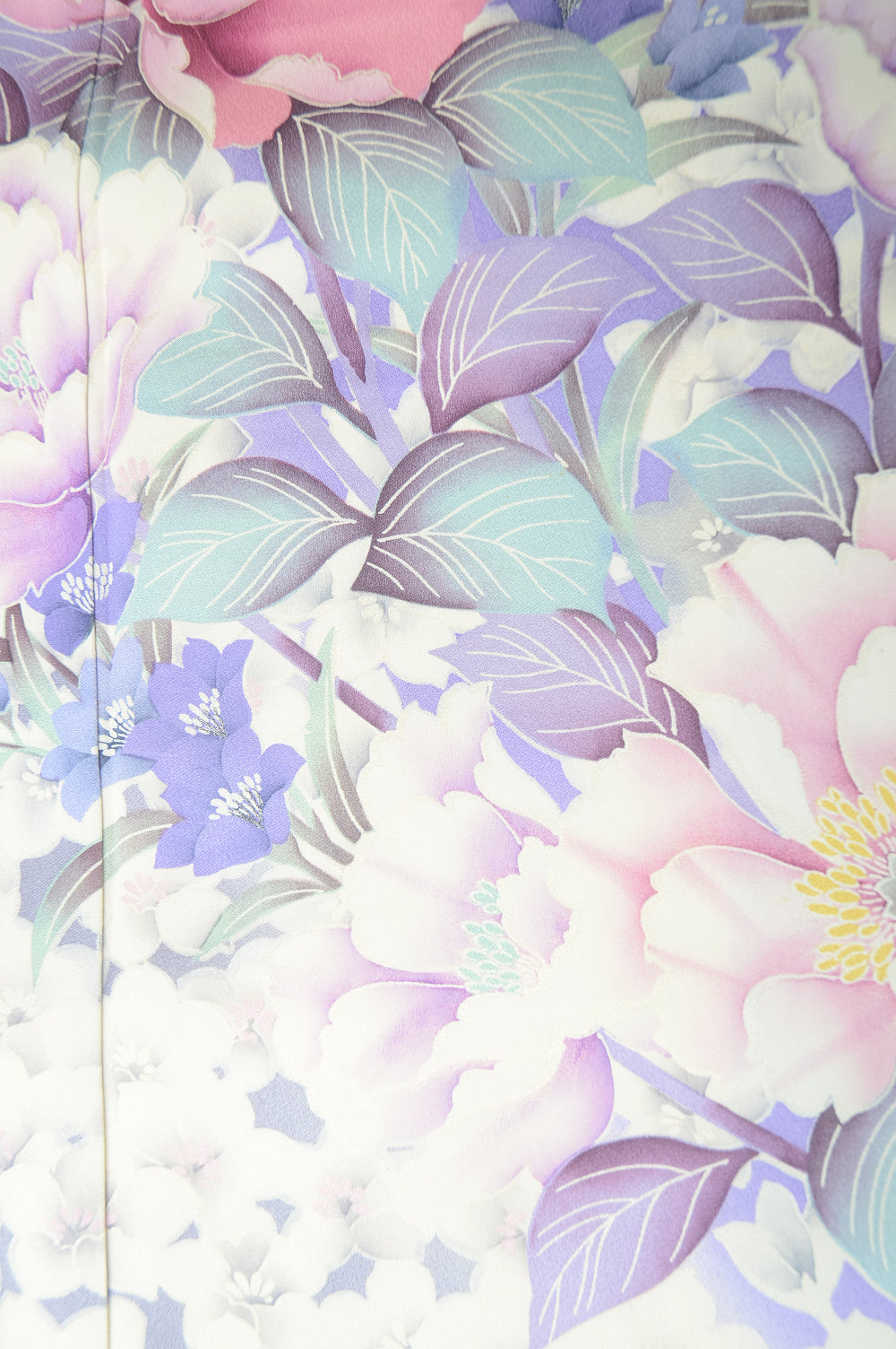 Long-sleeved kimono 6 items set / Furisode / FK#1-244