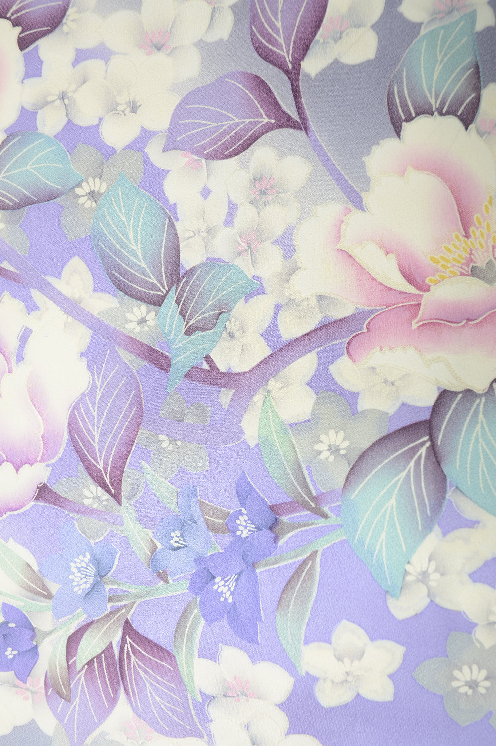 Long-sleeved kimono 6 items set / Furisode / FK#1-244