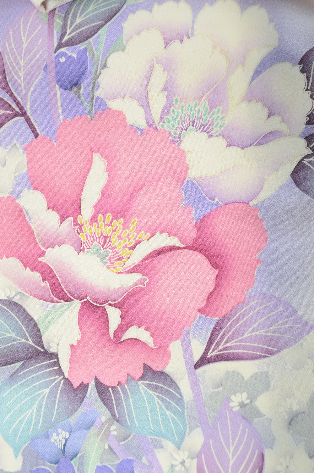 Long-sleeved kimono 6 items set / Furisode / FK#1-244