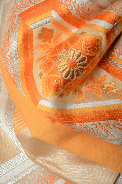 Long-sleeved kimono 6 items set / Furisode / FK#1-244