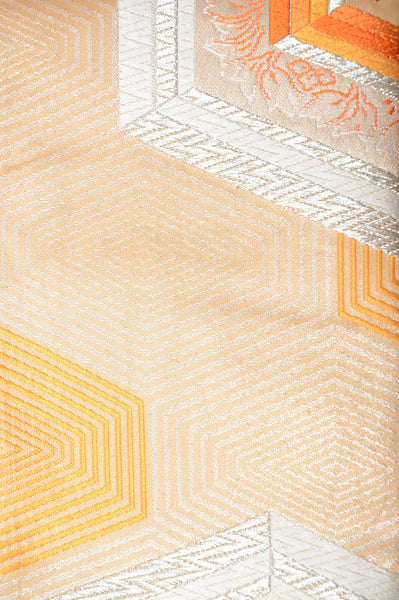 Long-sleeved kimono 6 items set / Furisode / FK#1-244