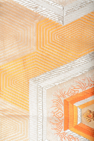 Long-sleeved kimono 6 items set / Furisode / FK#1-244