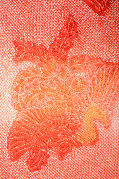 Long-sleeved kimono 6 items set / Furisode / FK#1-244