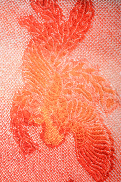 Long-sleeved kimono 6 items set / Furisode / FK#1-244