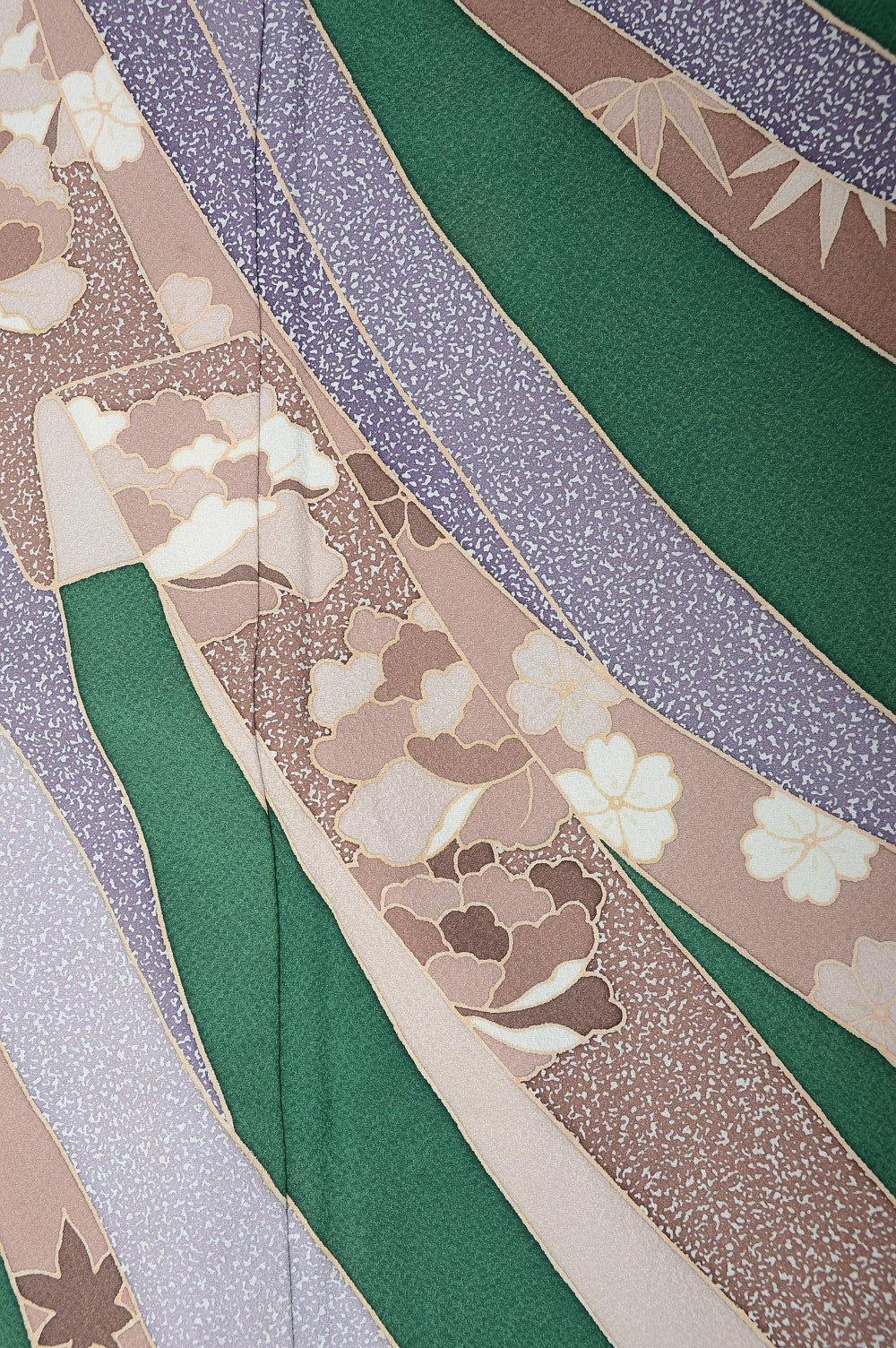 Long-sleeved kimono 6 items set / Furisode / FK#1056