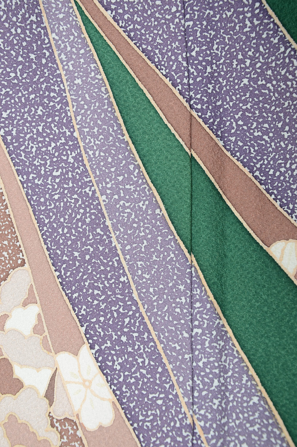 Long-sleeved kimono 6 items set / Furisode / FK#1056