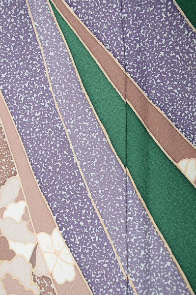 Long-sleeved kimono 6 items set / Furisode / FK#1056