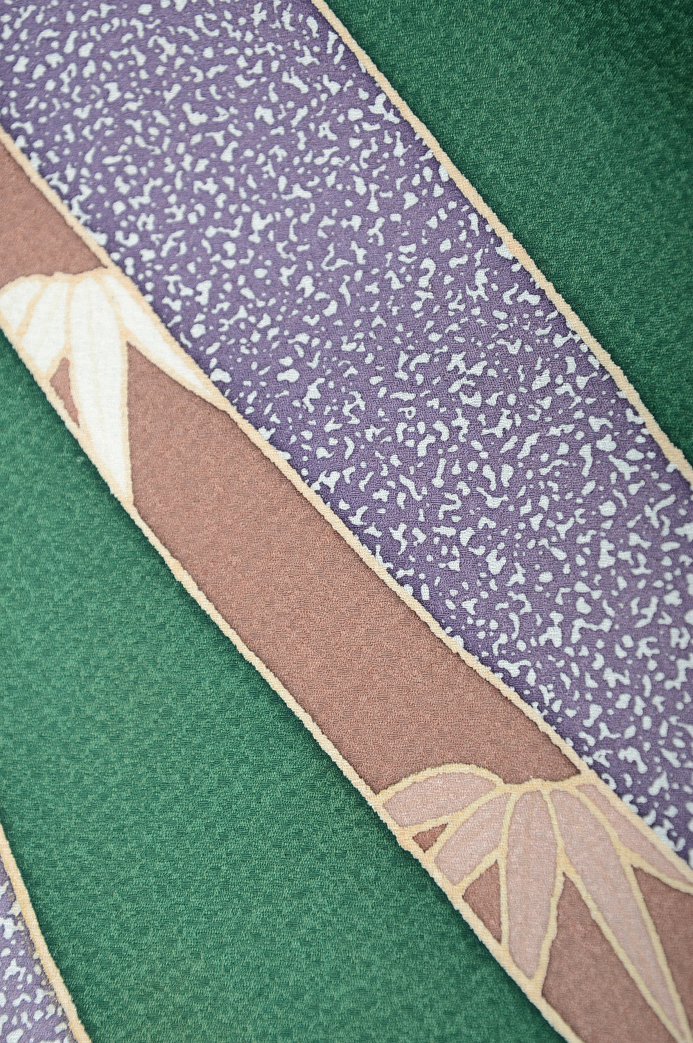 Long-sleeved kimono 6 items set / Furisode / FK#1056
