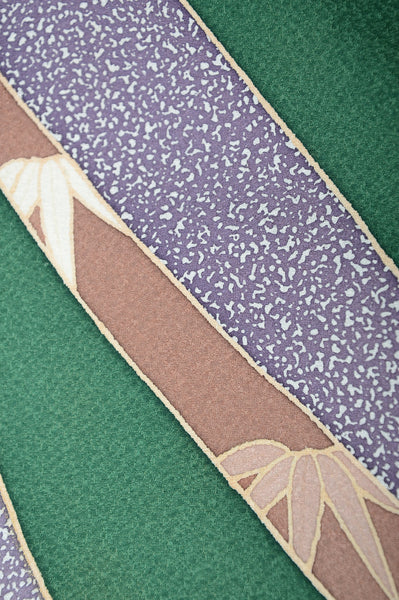 Long-sleeved kimono 6 items set / Furisode / FK#1056