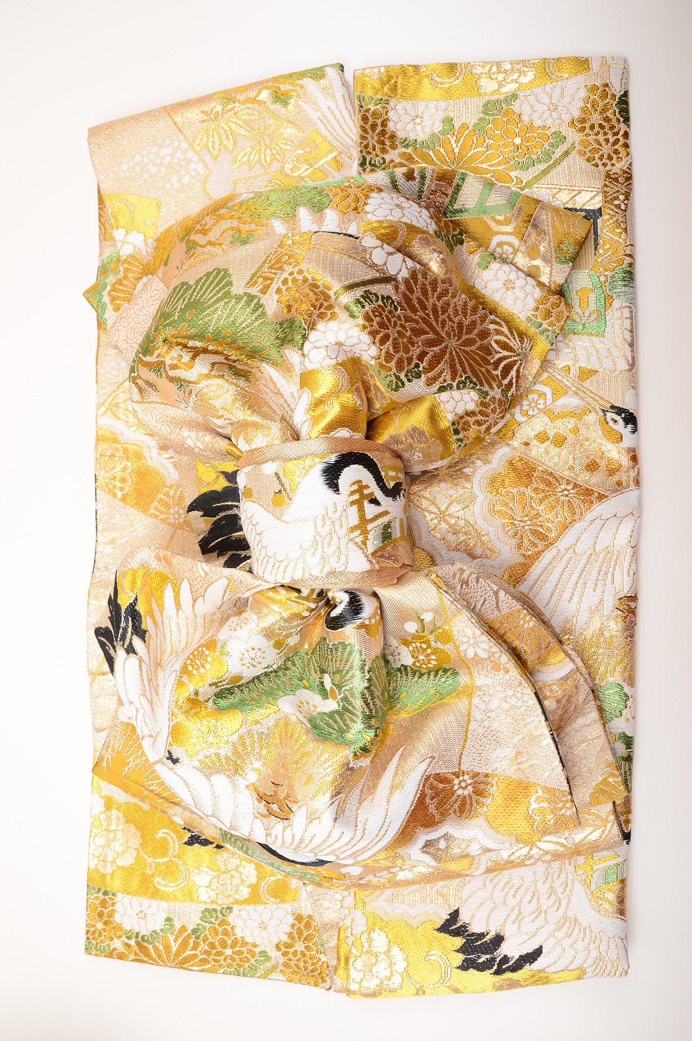 Long-sleeved kimono 6 items set / Furisode / FK#1056