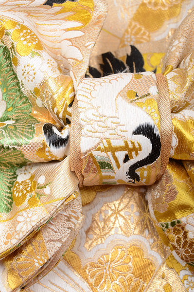 Long-sleeved kimono 6 items set / Furisode / FK#1056