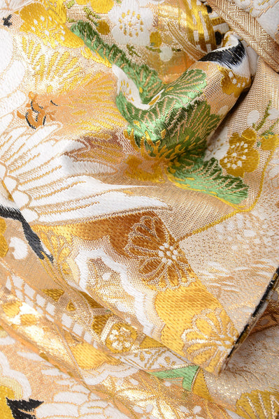 Long-sleeved kimono 6 items set / Furisode / FK#1056