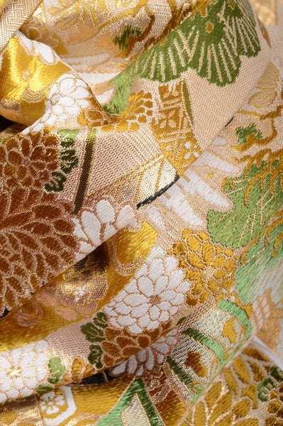 Long-sleeved kimono 6 items set / Furisode / FK#1056