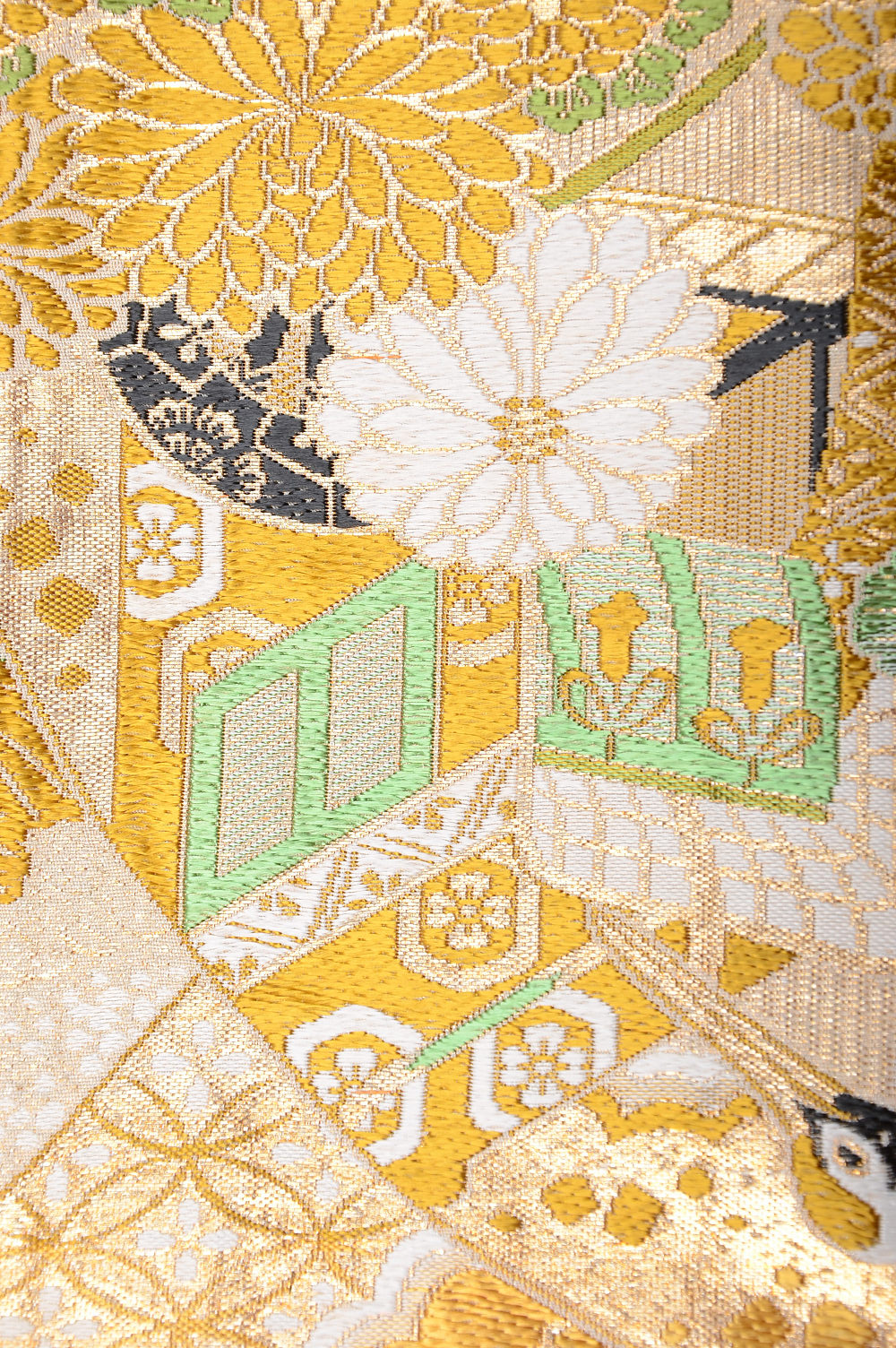 Long-sleeved kimono 6 items set / Furisode / FK#1056