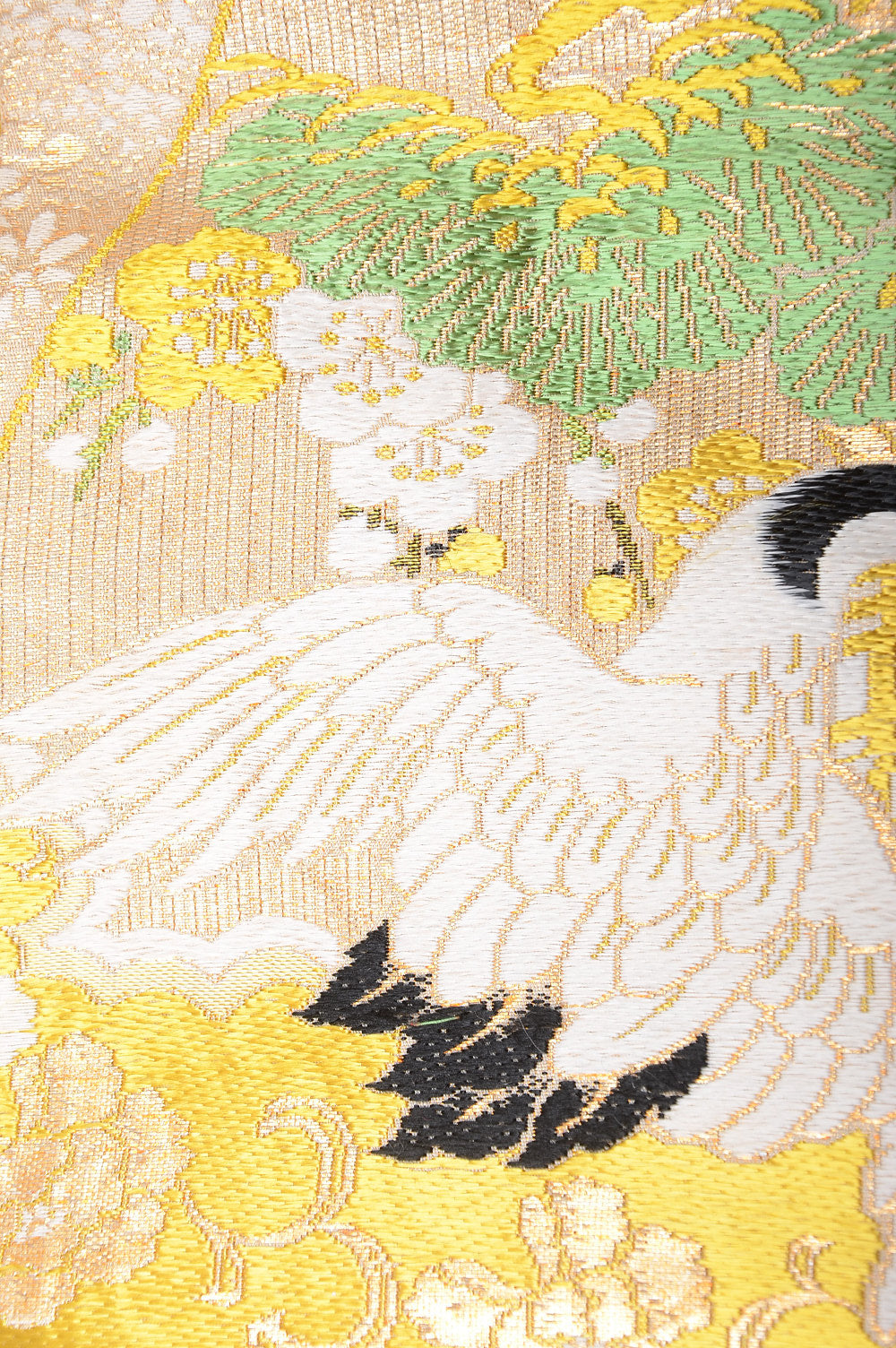 Long-sleeved kimono 6 items set / Furisode / FK#1056