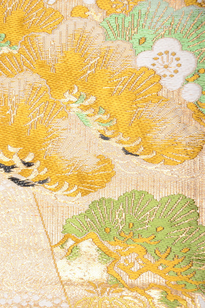 Long-sleeved kimono 6 items set / Furisode / FK#1056