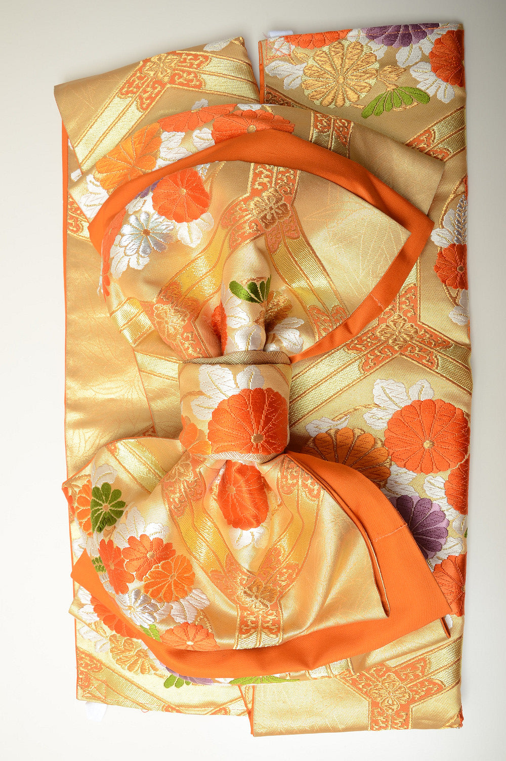 Long-sleeved kimono 6 items set / Furisode / FK#1057