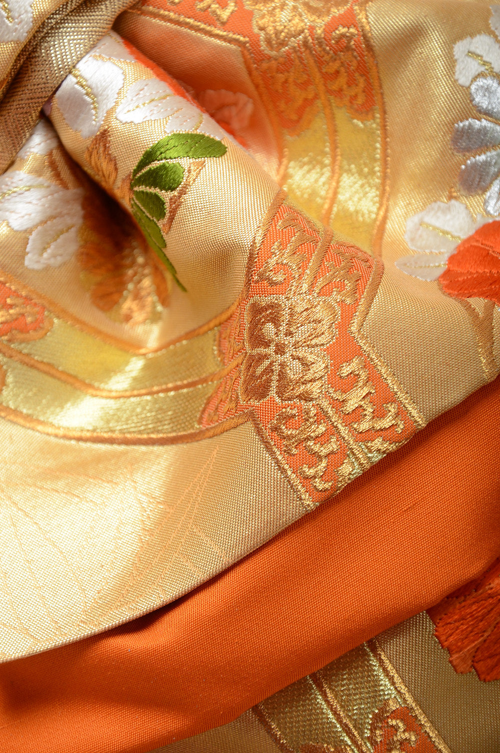 Long-sleeved kimono 6 items set / Furisode / FK#1057