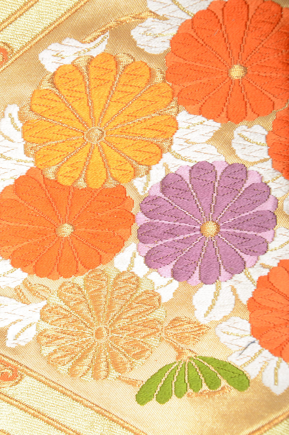 Long-sleeved kimono 6 items set / Furisode / FK#1057