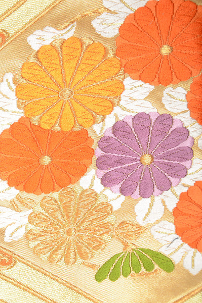 Long-sleeved kimono 6 items set / Furisode / FK#1057